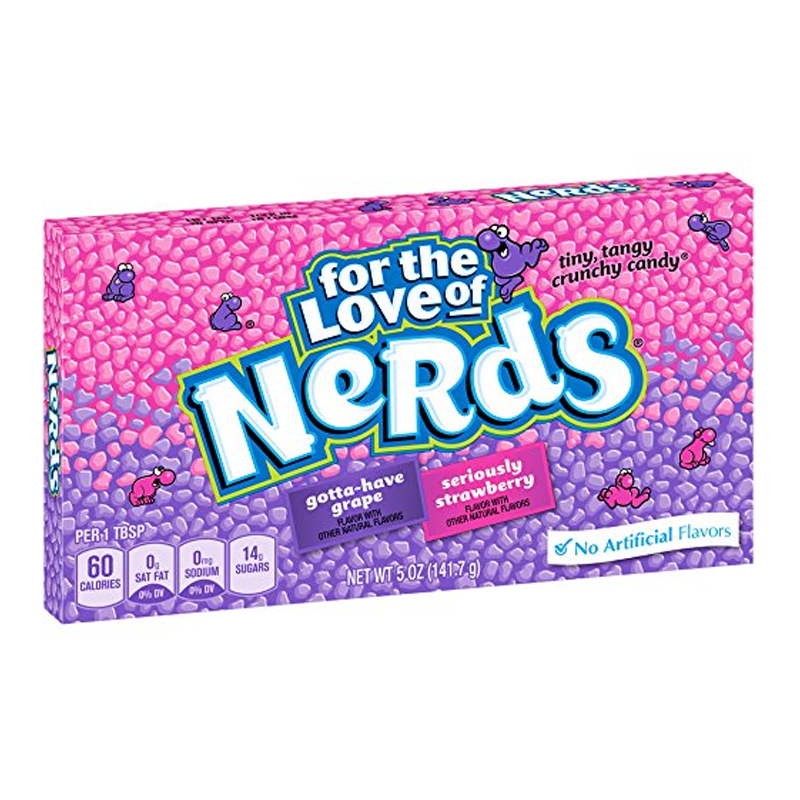 Nerds Grape & Strawberry Theatre Box (141g) - theschweetplug.com