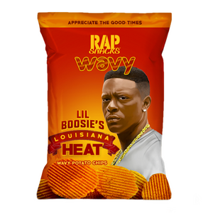 Rap Snacks Lil Boosie's Louisiana Heat (78g) - theschweetplug.com