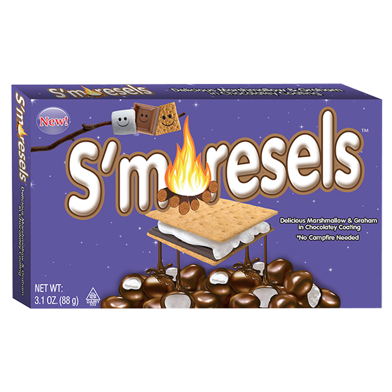 S'Moresels Cookie Dough Bites (88g)