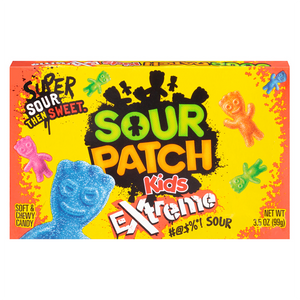Sour Patch Kids Extreme Theatre Box (99g)