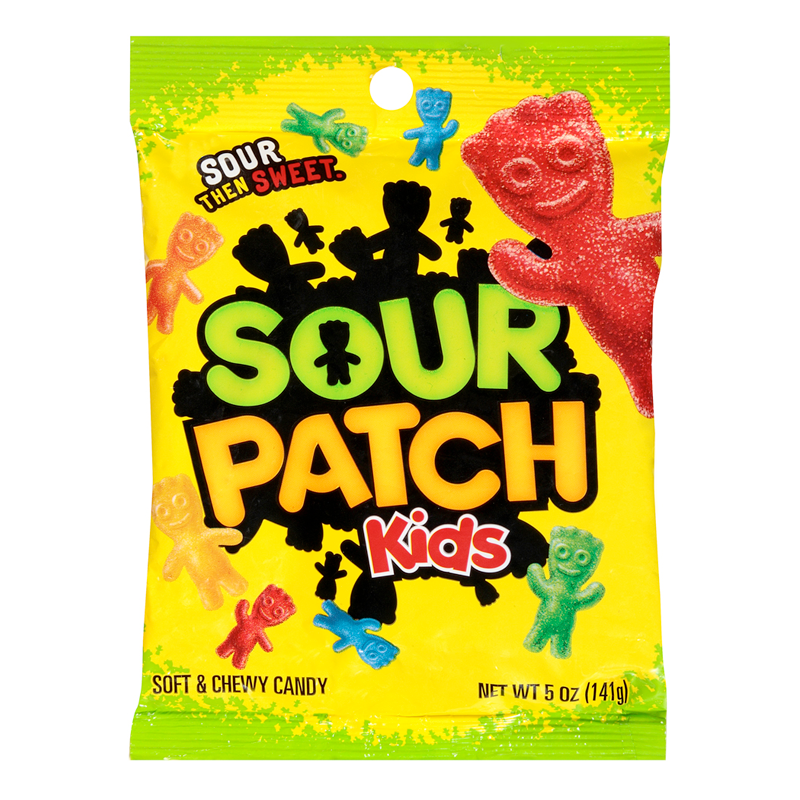 Sour Patch Kids (226g) - theschweetplug.com