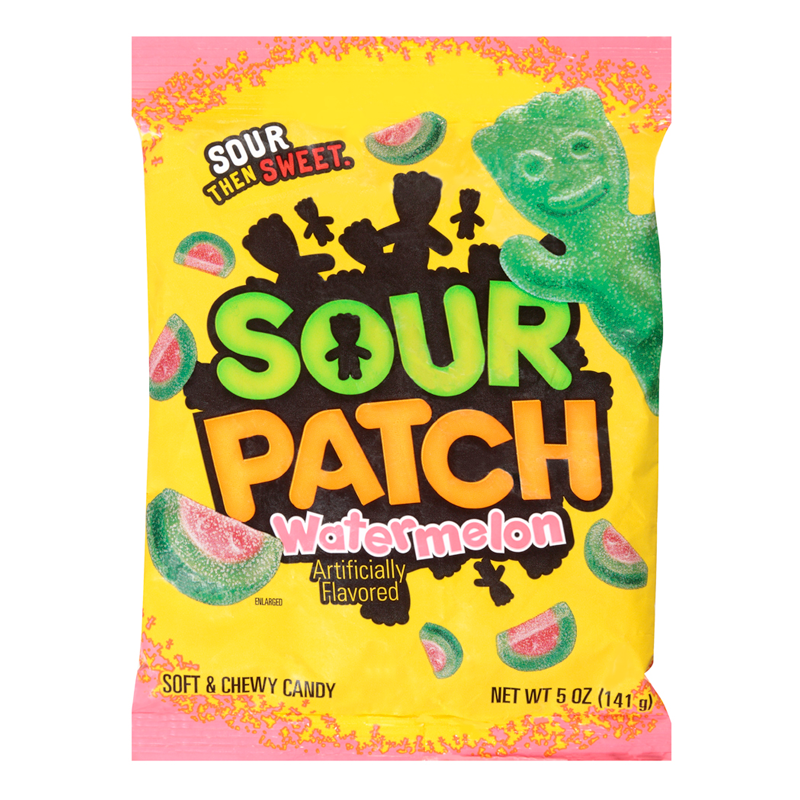 Sour Patch Watermelon Peg Bag (141g)