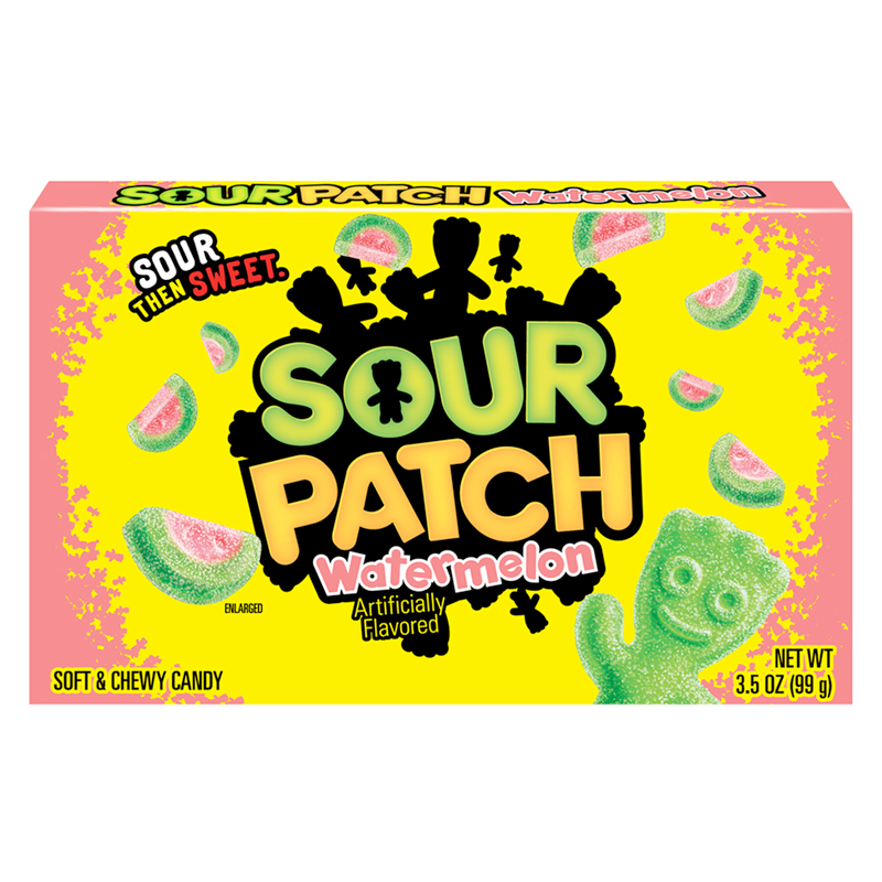 Sour Patch Watermelon Theatre Box (99g) - theschweetplug.com