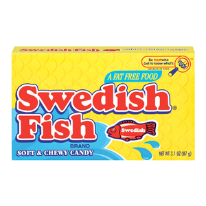Swedish Fish Red Theatre Box (88g)