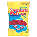 Swedish Fish Red Peg Bag (226g) - theschweetplug.com