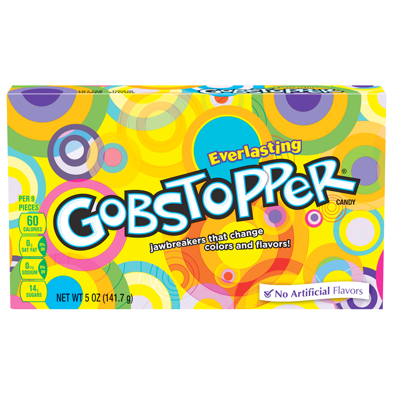 Everlasting Gobstoppers Theatre Box (141g) - theschweetplug.com