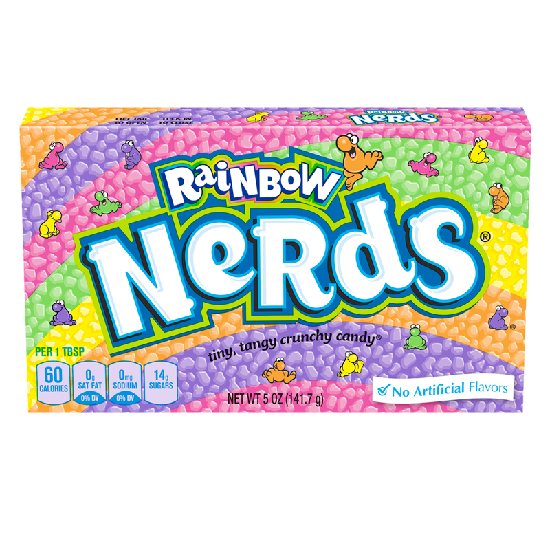 Rainbow Nerds Theatre Box (141g)