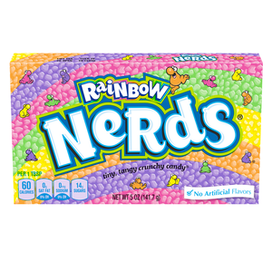 Rainbow Nerds Theatre Box (141g)