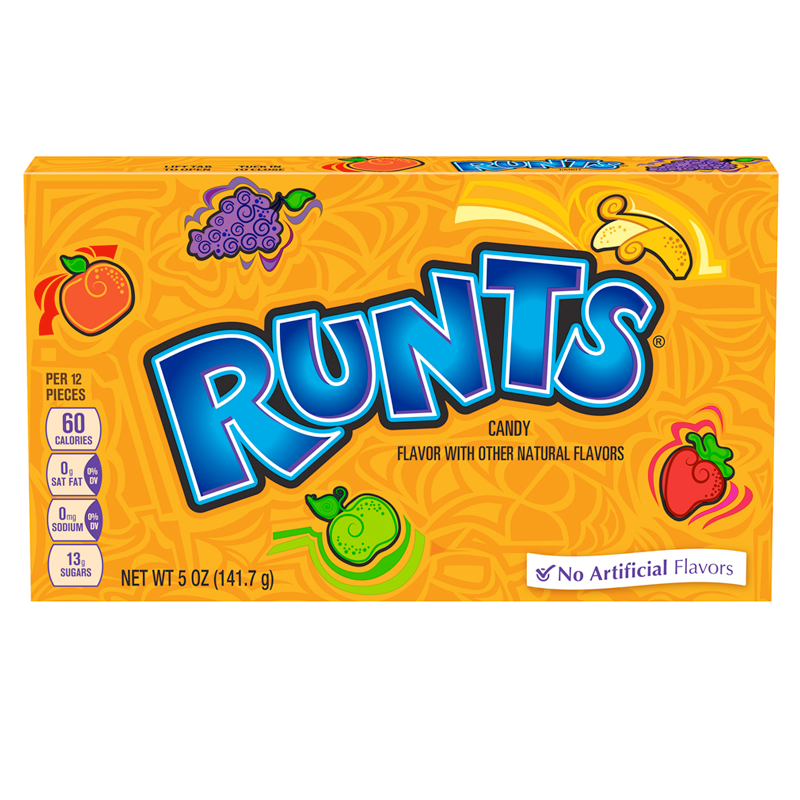 Runts Theatre Box Theatre Box (141g) - theschweetplug.com